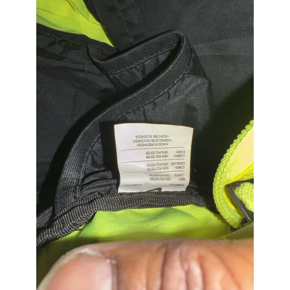 Nike Max Air‎ Vapor Backpack Volt Green Neon Lime Green